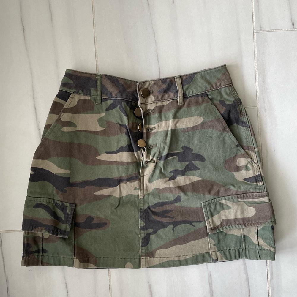 Camo Skirt